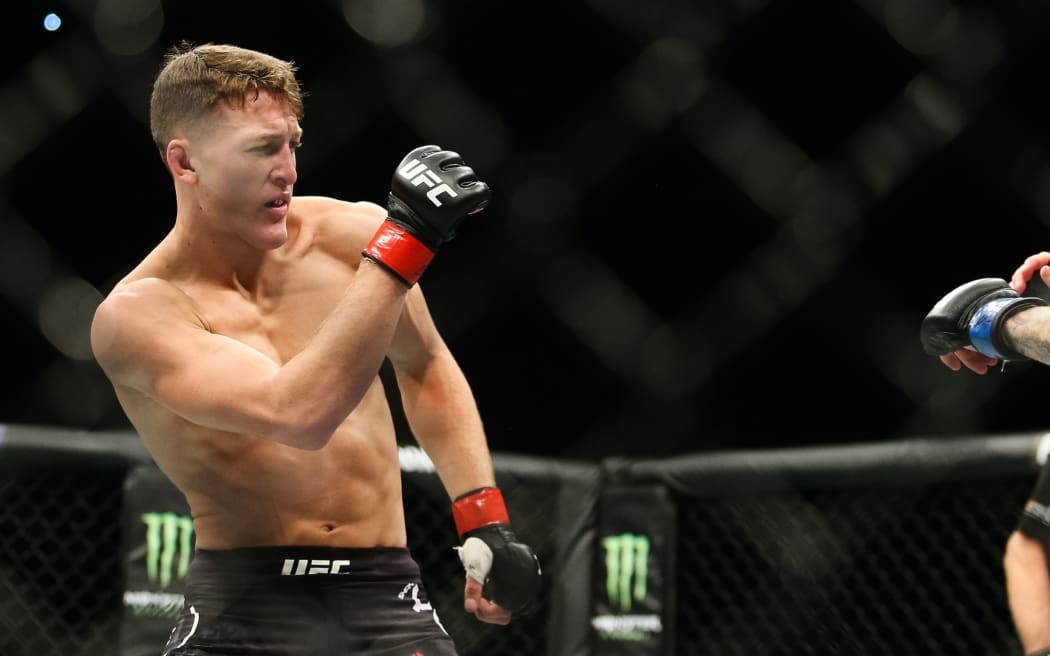 Kiwi UFC featherweight Shane Young.