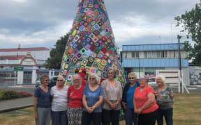 Crochet Christmas tree creators