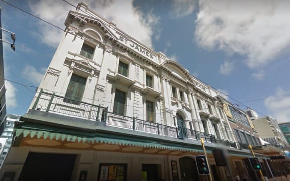 St James Theatre in Wellington.