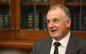 Former Speaker Trevor Mallard