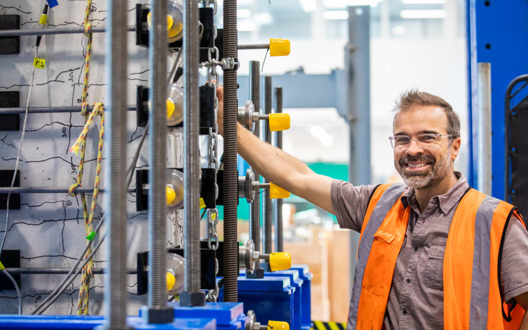 Santiago Pujol is a professor of civil engineering at Canterbury University.