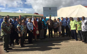 Vanuatu Government and World Bank officials at the launch of the Vanuatu Affordable and Resilient Settlement (VARS) Project.