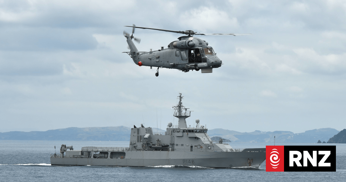 Pacific concerns about militarisation - and New Zealand's role in it