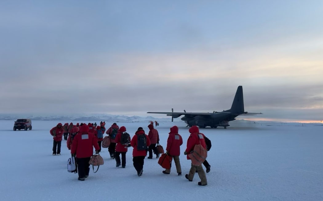 Crew on a Royal New Zealand Air Force (RNZAF) C-130H (NZ) Hercules conducted a medical evacuation (medevac) from Antarctica, a challenging mission given a rapidly closing window of daylight in April 2024.