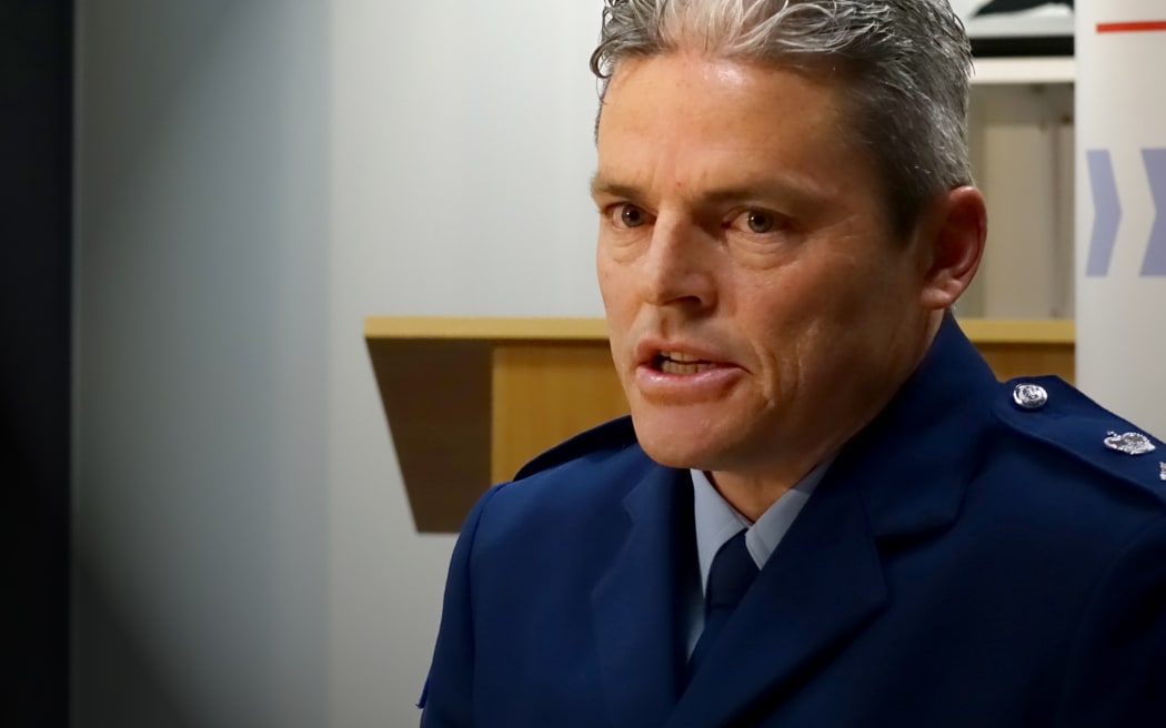 Auckland City District Commander, Superintendent Richard Chambers