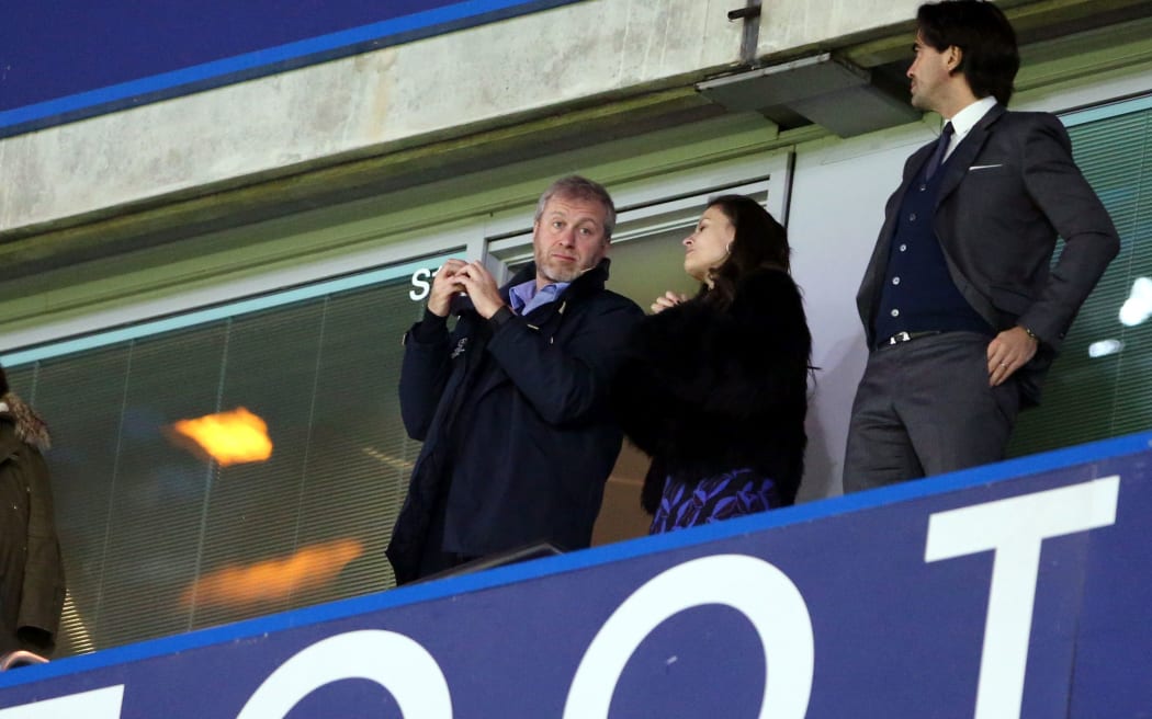 Chelsea chairman Roman Abramovich