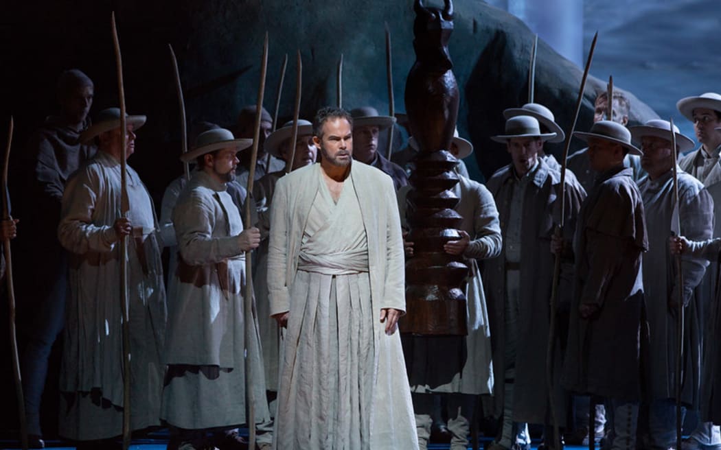 Gerald Finley in the title role of Rossini's Guillaume Tell