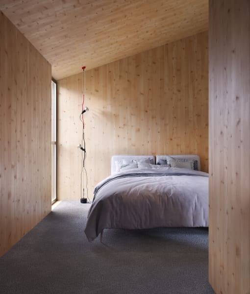 The Living House has a 4-metre high stud.