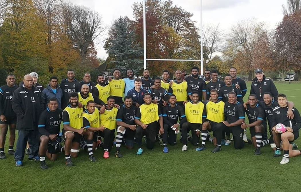 A new-look Flying Fijians side will face the Barbarians in London.
