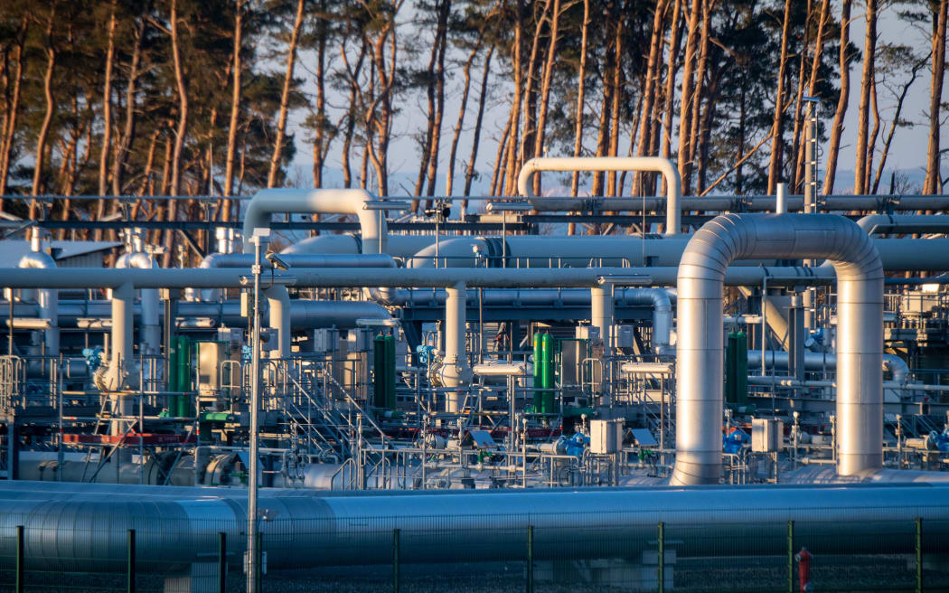 Nord Stream 1 gas pipeline.
