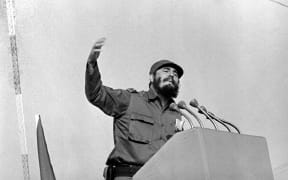 Fidel Castro, 1960.