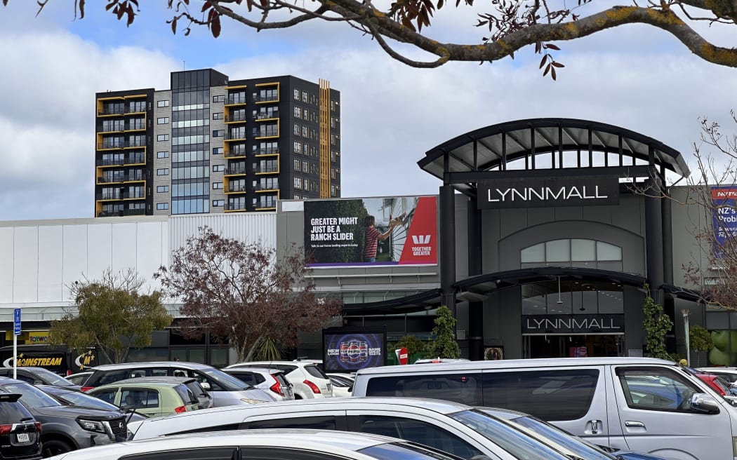 Lynmall, New Lynn, Auckland, May 2024