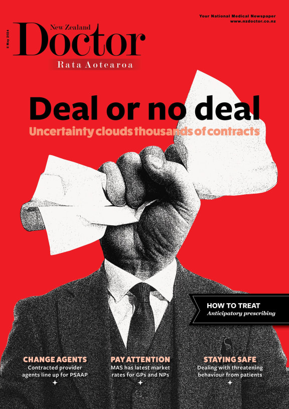 A recent edition of the fortnightly NZ Doctor.