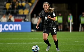 Annalie Longo of New Zealand during the FIFA Women’s World Cup