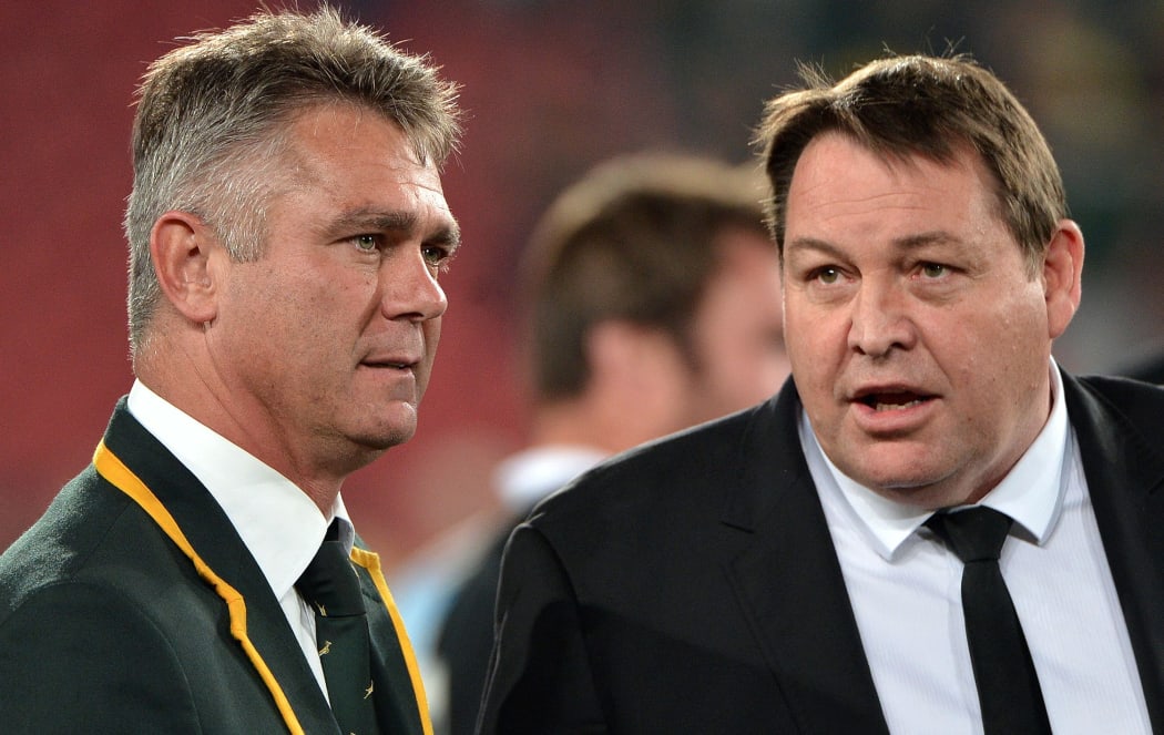 Heyneke Meyer and Steve Hansen.