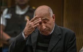 Hazem Mohammed - victim impact statement.

PHOTO: JOHN KIRK-ANDERSON

Sentencing for Brenton Tarrant on 51 murder, 40 attempted murder and one terrorism charge.

Hazem Mohammed.