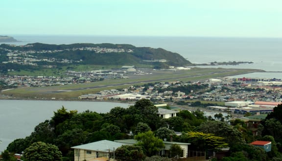 Runway Wellington Airport