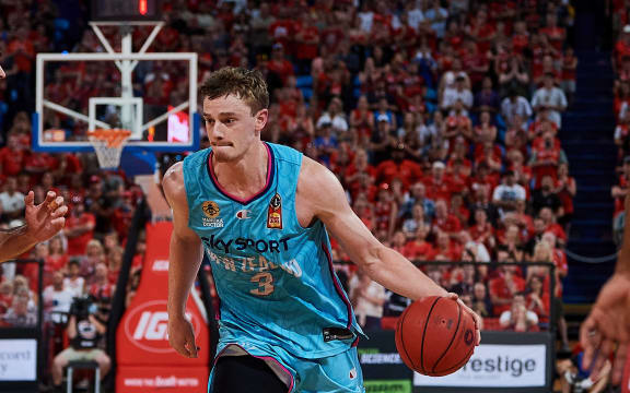Breakers forward Finn Delany.
