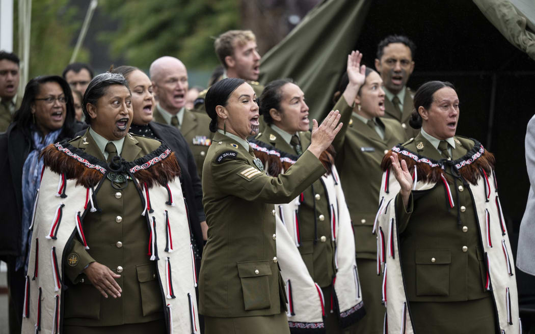 Opening day of Crown hearing submissions as part of the Waitangi Tribunal Military Veterans Kaupapa Inquiry (WAI2500), held at Rongomaraeroa-o-ngā-hau-e-whā Marae in Waiouru.