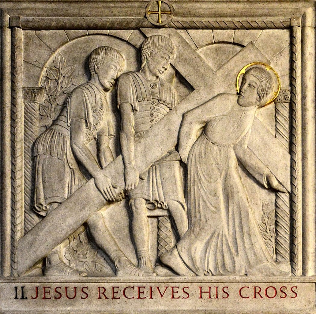 Westminster Cathedral, Stations of the Cross II