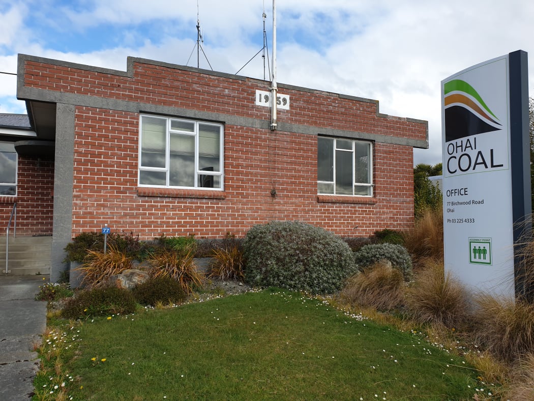 Ohai coal mine headquarters HQ