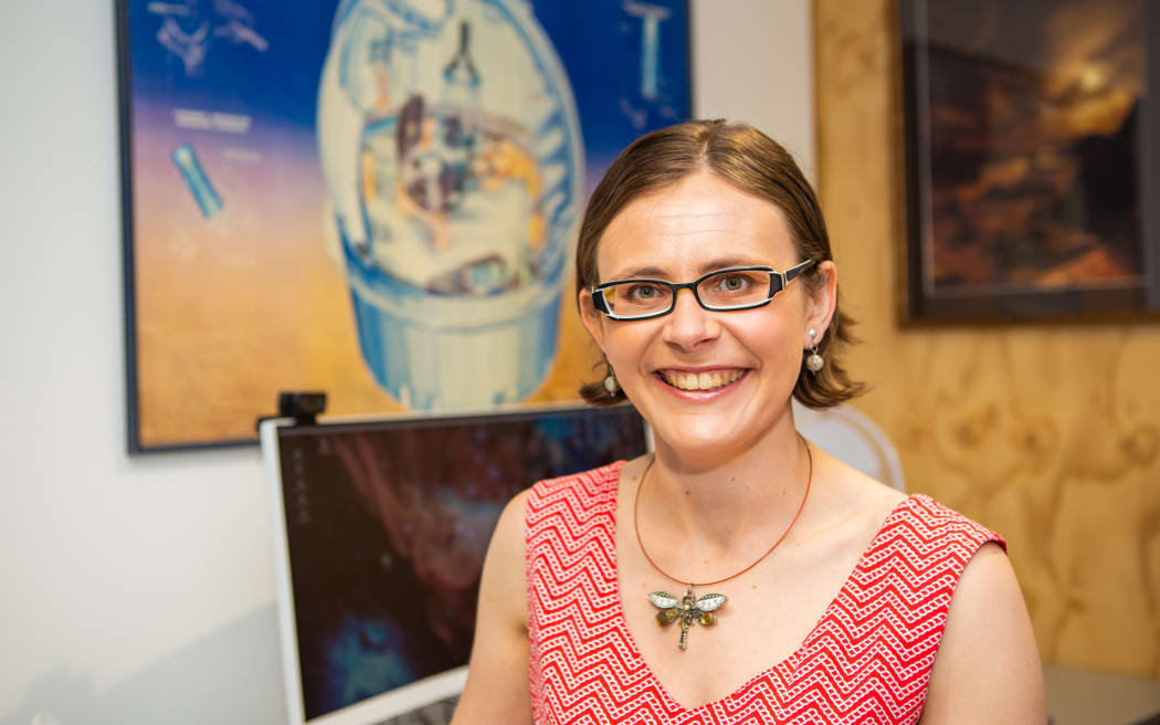 University of Canterbury planetary astronomer, Dr Michele Bannister.