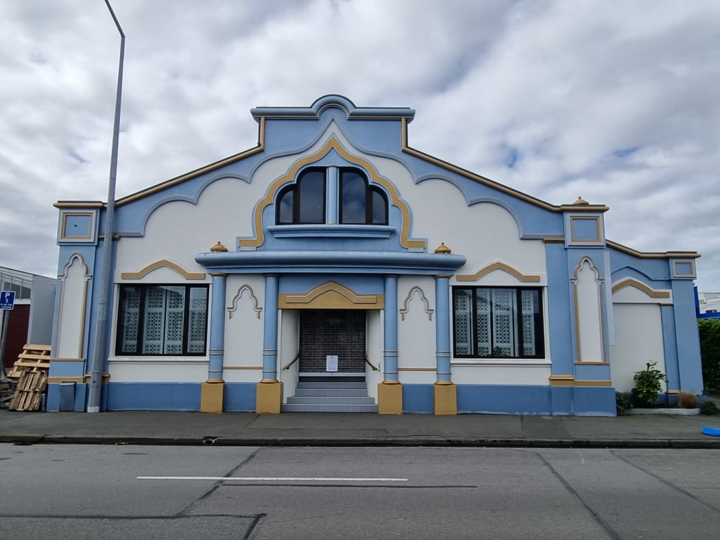 The Lotus-Heart vegetarian restaurant, St Asaph Street, Christchurch.