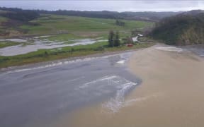 Tonnes of soil and other sediment, from nearby developments, are pouring into Long Bay Okura Marine reserve.