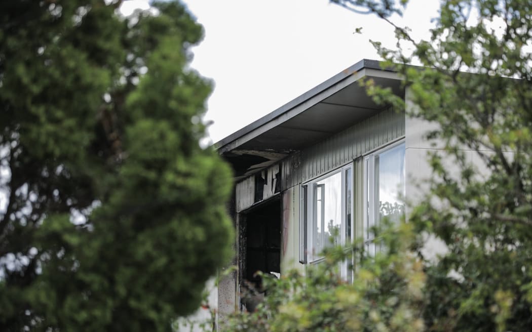Fire at Kainga Ora complex in Avalon in Lower Hutt