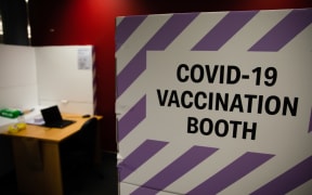 The new Covid 19 vaccination facility in South Auckland