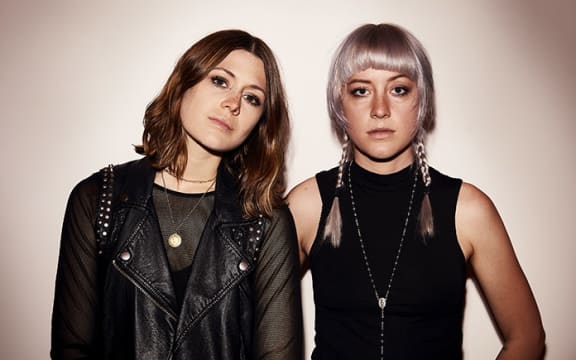 Rebecca and Megan Lovell from Larkin Poe