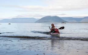 Lynn Paterson has spent 431 days on the water since setting off in October last year.
