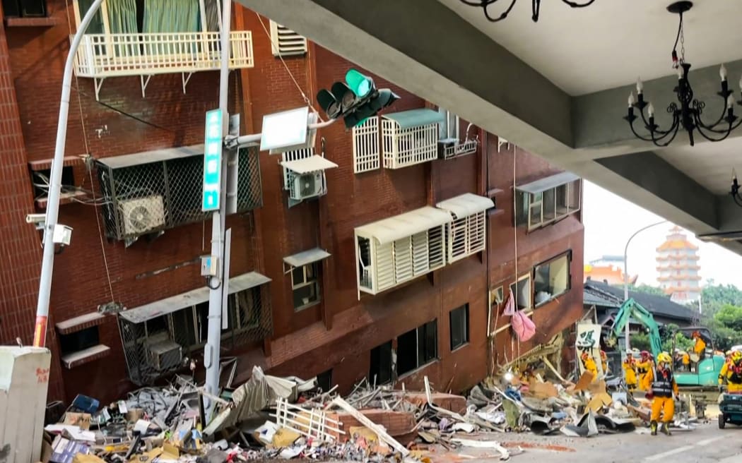 Taiwan's strongest earthquake in 25 years kills 9 people, 50 missing