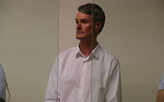David Lyttle in the Palmerston North High Court.