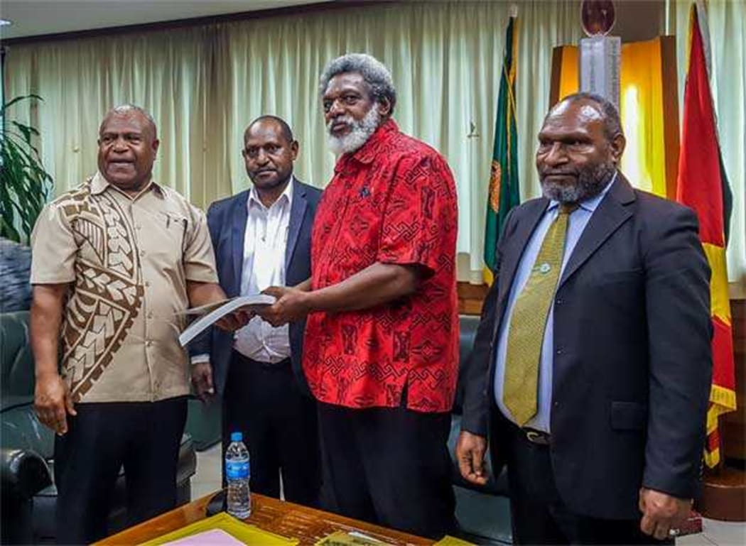 On 30 April 2019, members of Papua New Guinea's Ombudsman Commission delivered to the Speaker of Parliament, Job Pomat, its report into the UBS loan.