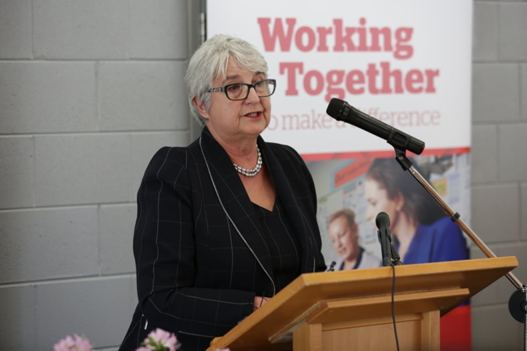Chief Justice Dame Sian Elias at Rimutaka Prison Education Ceremony