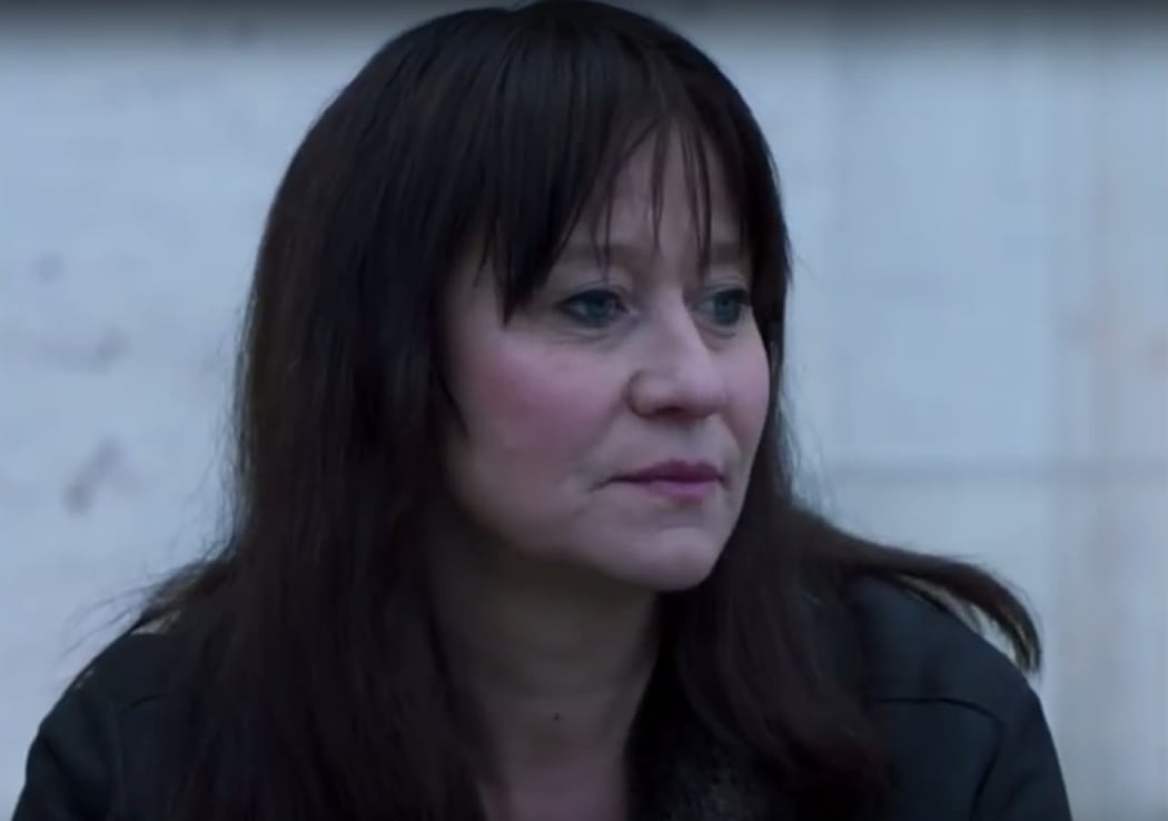 Trine Dyrholm as Nico in the film 'Nico, 1988'