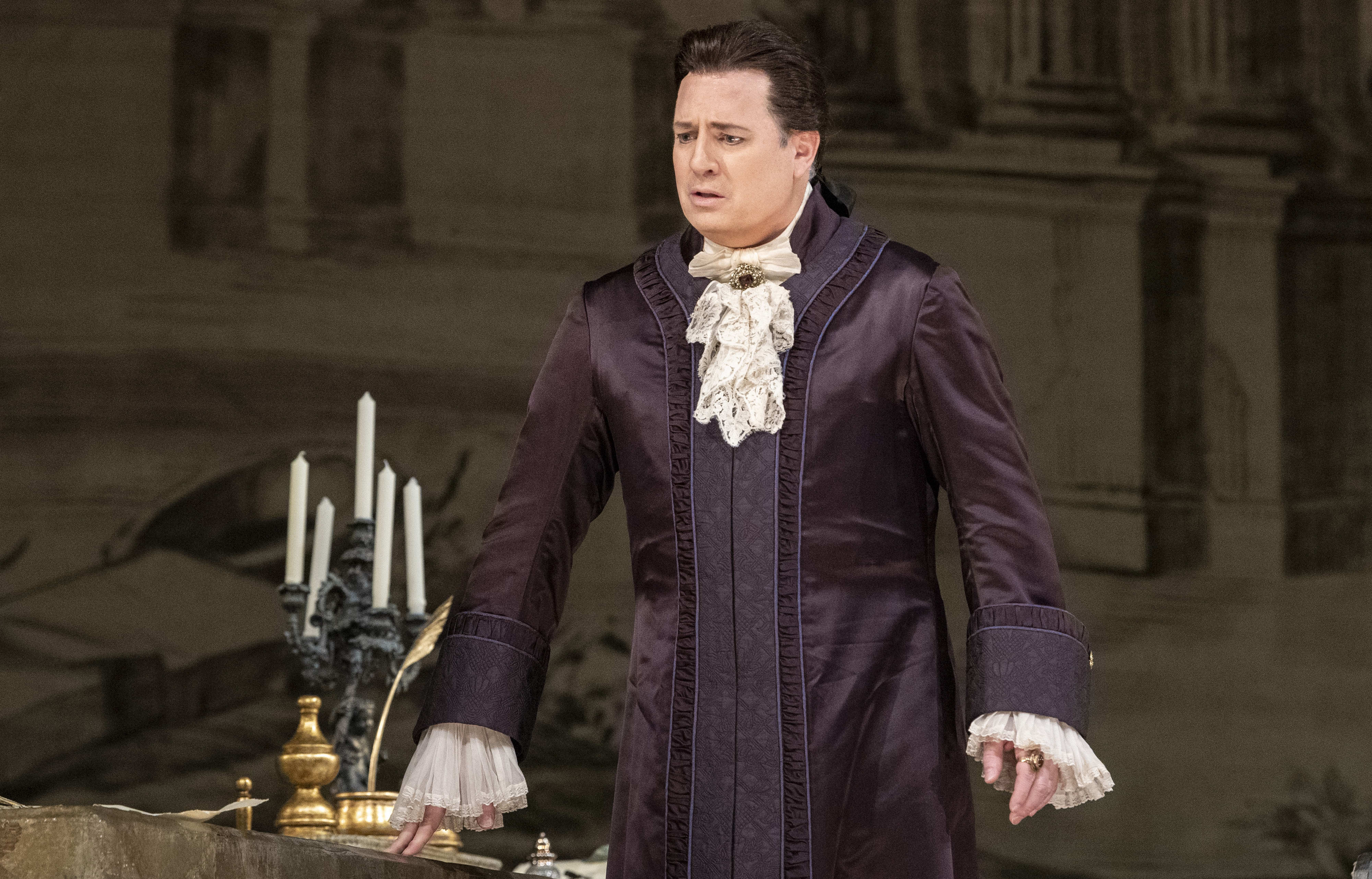 Matthew Polenzani as Tito at The Met