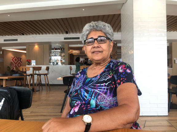 Shamima Ali,the chief executive of the Fiji Women's Centre Centre. Suva 19 December 2022
