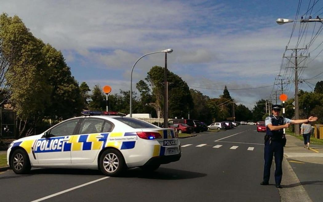 Albany Primary School, on Bass Road, is among schools in lockdown after this morning's incident in Auckland.