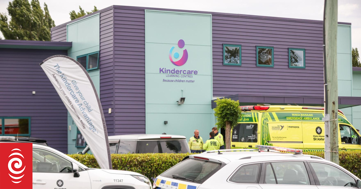 Seven discharged from hospital after receiving chemical burns at Christchurch childcare centre