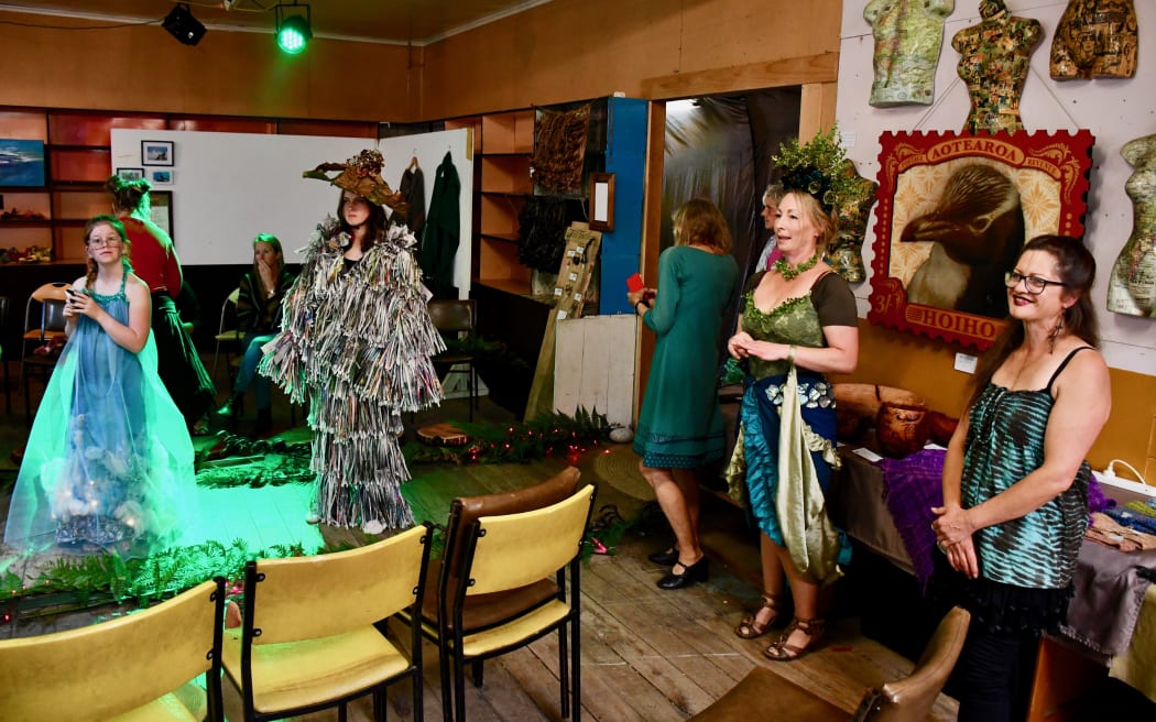 The KaraWearable Art Show in April 2023