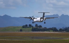Flying into Whangārei's Onerahi airport