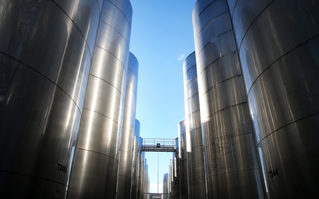 Wineries have seasonal workers for the grape harvest every year.