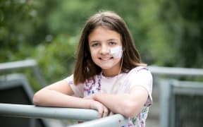 Tiff McLeod's daughter Eva, 14, is now home after finally having major spinal surgery at Starship Children’s Hospital after it was delayed several times due to the pandemic.