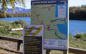 One of the new signs put down last summer in a bid to educate water users.