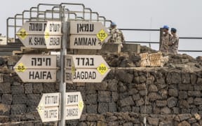 European members of United Nations Disengagement Observer Force.