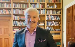 Broadcaster Matai Smith