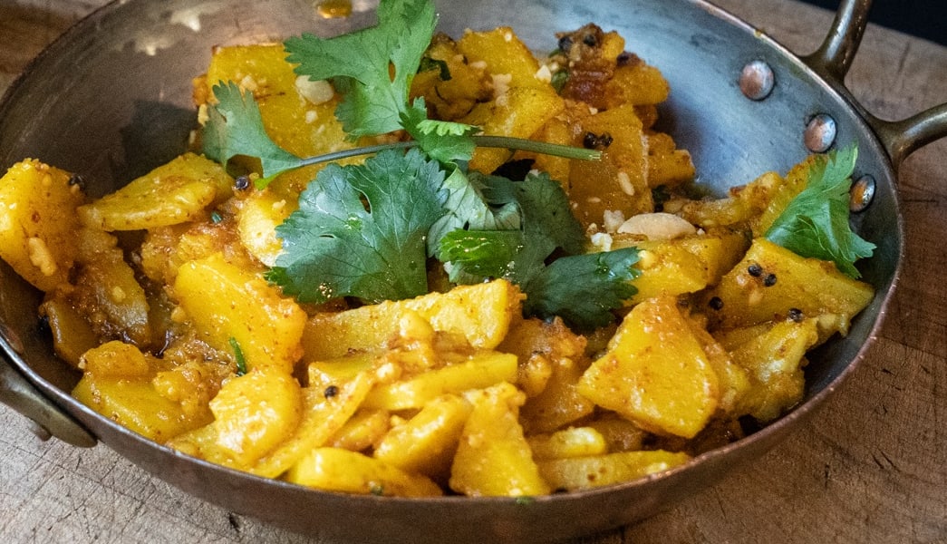Swati's Indian Potatoes