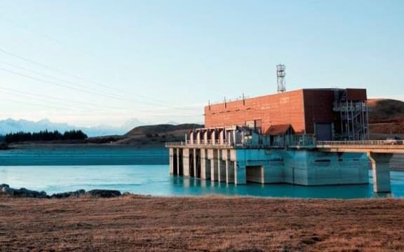 Genesis Energy's Tekapo B Power Station.
